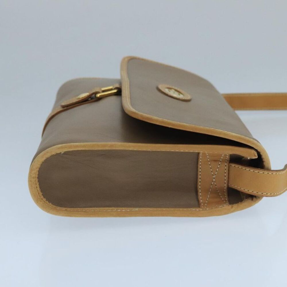Gucci Beige Leather Shoulder Bag (Pre-Owned) - Picture 3 of 16